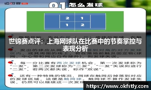 世锦赛点评：上海网球队在比赛中的节奏掌控与表现分析