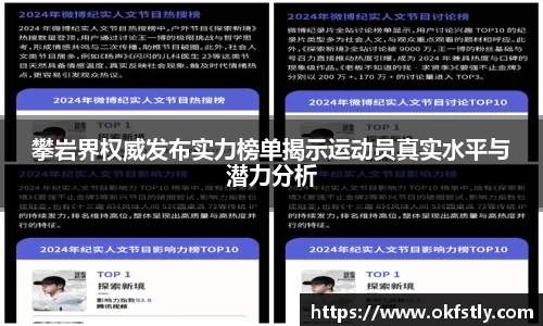 攀岩界权威发布实力榜单揭示运动员真实水平与潜力分析