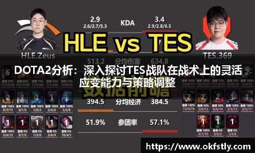 DOTA2分析：深入探讨TES战队在战术上的灵活应变能力与策略调整