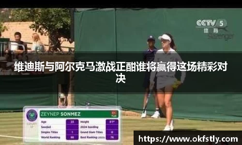 维迪斯与阿尔克马激战正酣谁将赢得这场精彩对决